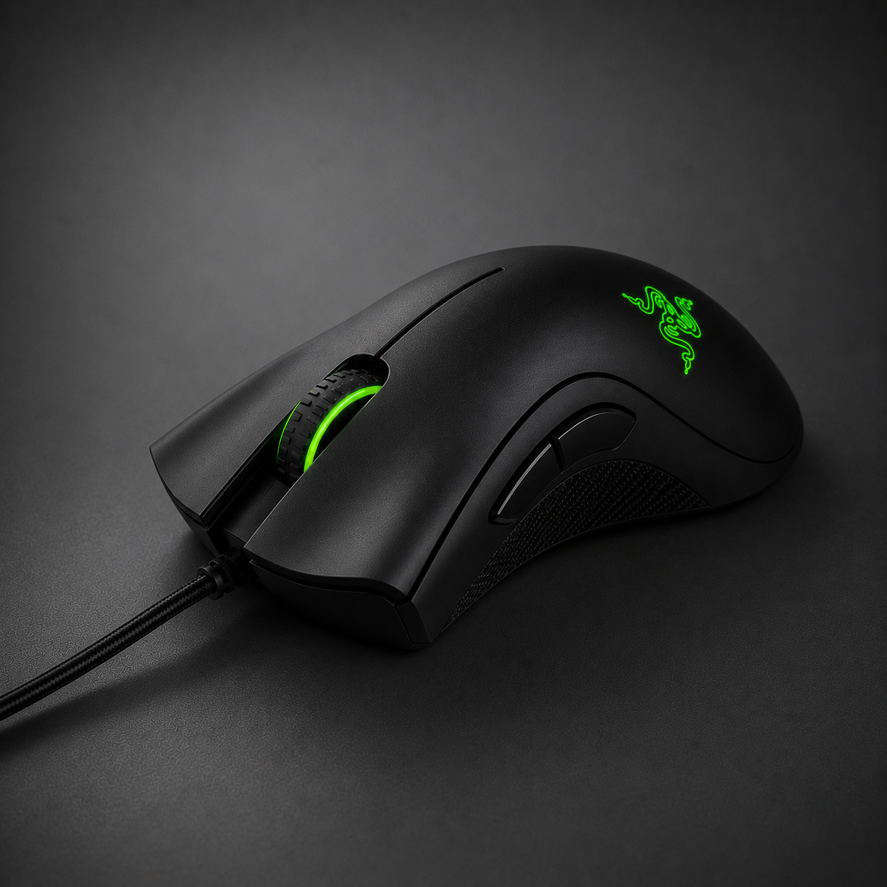 Mouse Gamer RGB Razer DeathAdder Essential
