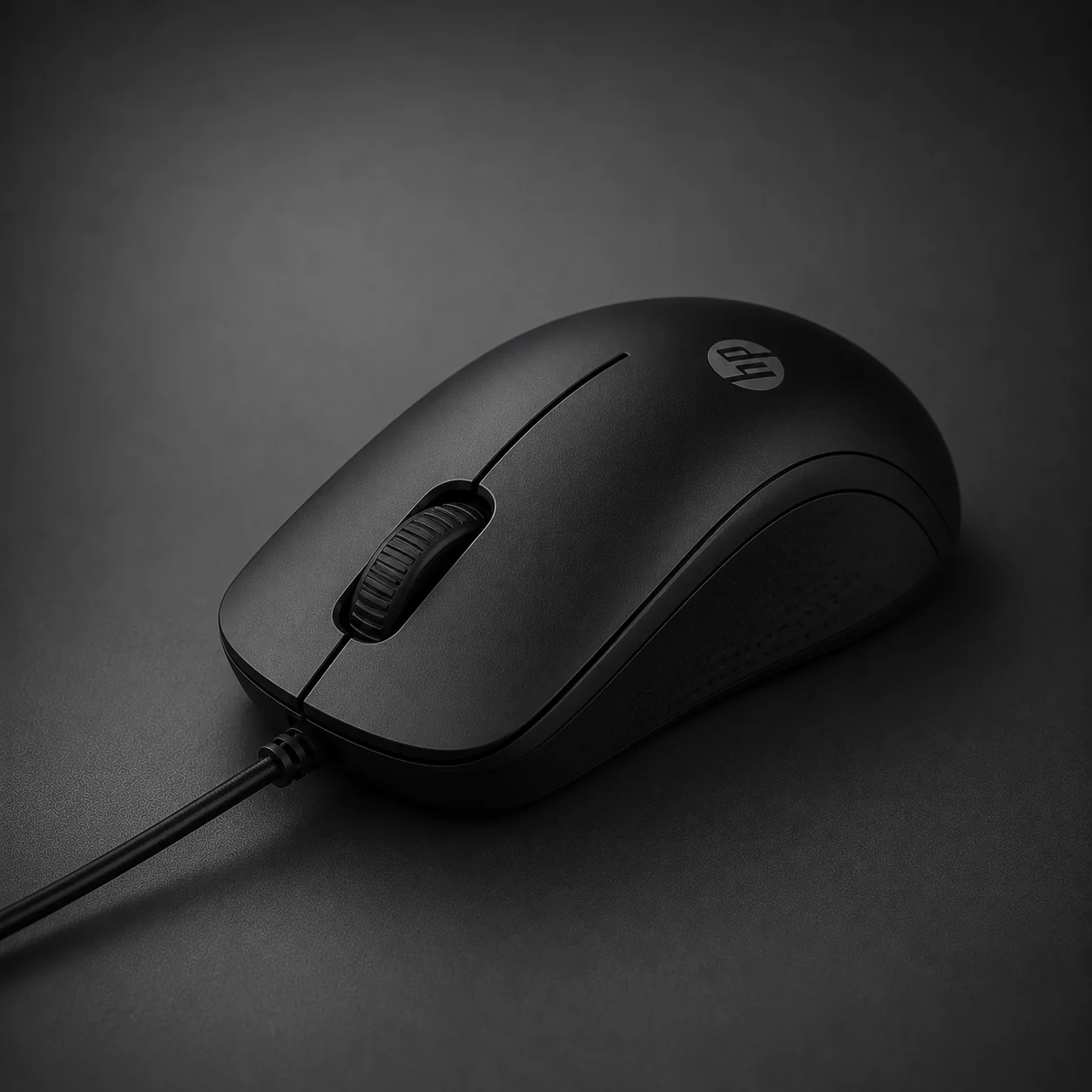 Mouse Óptico USB HP X500