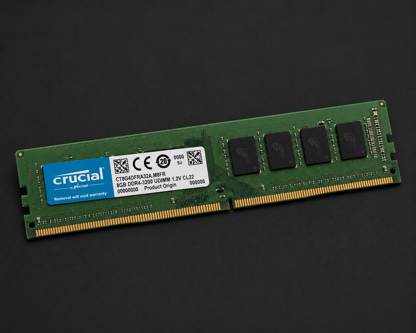 Memoria RAM Crucial 8GB DDR4