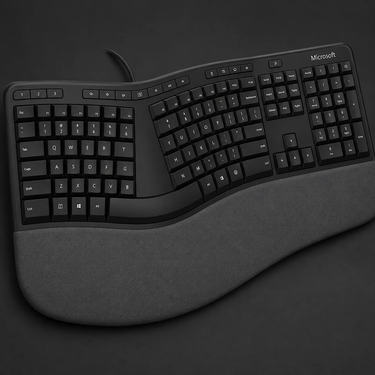 Teclado Ergonómico Microsoft Ergonomic Keyboard